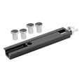 thumbnail image 2 of Tornillo de banco de cola, repuesto para el hogar, equipo de sujeción y fijación, para carpinteros, de rápida rotación. Tapón de plata, 2 of 9