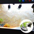 thumbnail image 4 of ZLight Reptile Cave Habitat Snake Turtle Terrarium Landscape Decoration D Style G, 4 of 6