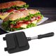 thumbnail image 5 of Sartén Para Parrilla Para Sándwich, Bandeja Para Hornear Sándwich Antiadherente, Fácil De Limpiar, Innovadora De Gran Capacidad Con Asa Para Desayuno Al Aire Libre, 5 of 7