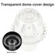 thumbnail image 4 of Mini Cake Plate Glass Cupcake Stand with Dome Cover Small Cake Display Stand for Birthday Wedding, 4 of 4