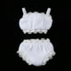 thumbnail image 5 of Conjunto de lencería de encaje blanco para muñecas Blythe de 12 pulgadas, 5 of 9