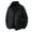 Black, variant on Mens Coats And Jackets Autumn Winter Solid Color Stank Long Sleeve Zip Up Casual Coat Sportswear,Green,M
