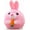 Rabbit, variant on Interactive Dog Toy, Talking Squeaky Plush, Rechargeable, Cartoon Pig, for Puppies