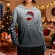 thumbnail image 2 of WILLBEST Sudadera de Mujer Cozy Style de Manga Larga con Capucha y Estampado Festivo, Ideal para Estar Cómoda En Casa y para Actividades Al Aire Libre Chica​​, 2 of 5