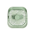 thumbnail image 2 of Portable USB Rechargeable Fan with 360° Rotation - 3-Speed Wall Mount or Stand for Travel, Home Office, and Bedroom, 2 of 6