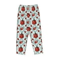 thumbnail image 4 of Bingfone Pajamas For Women,Insects Pajama Pants With Pockets-Medium, 4 of 9