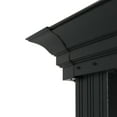 thumbnail image 5 of VEIKOUS 24' x 14' Outdoor Hardtop Gazebo, Oversized Metal Double Roof Gazebo for Patio, Garden, 5 of 11