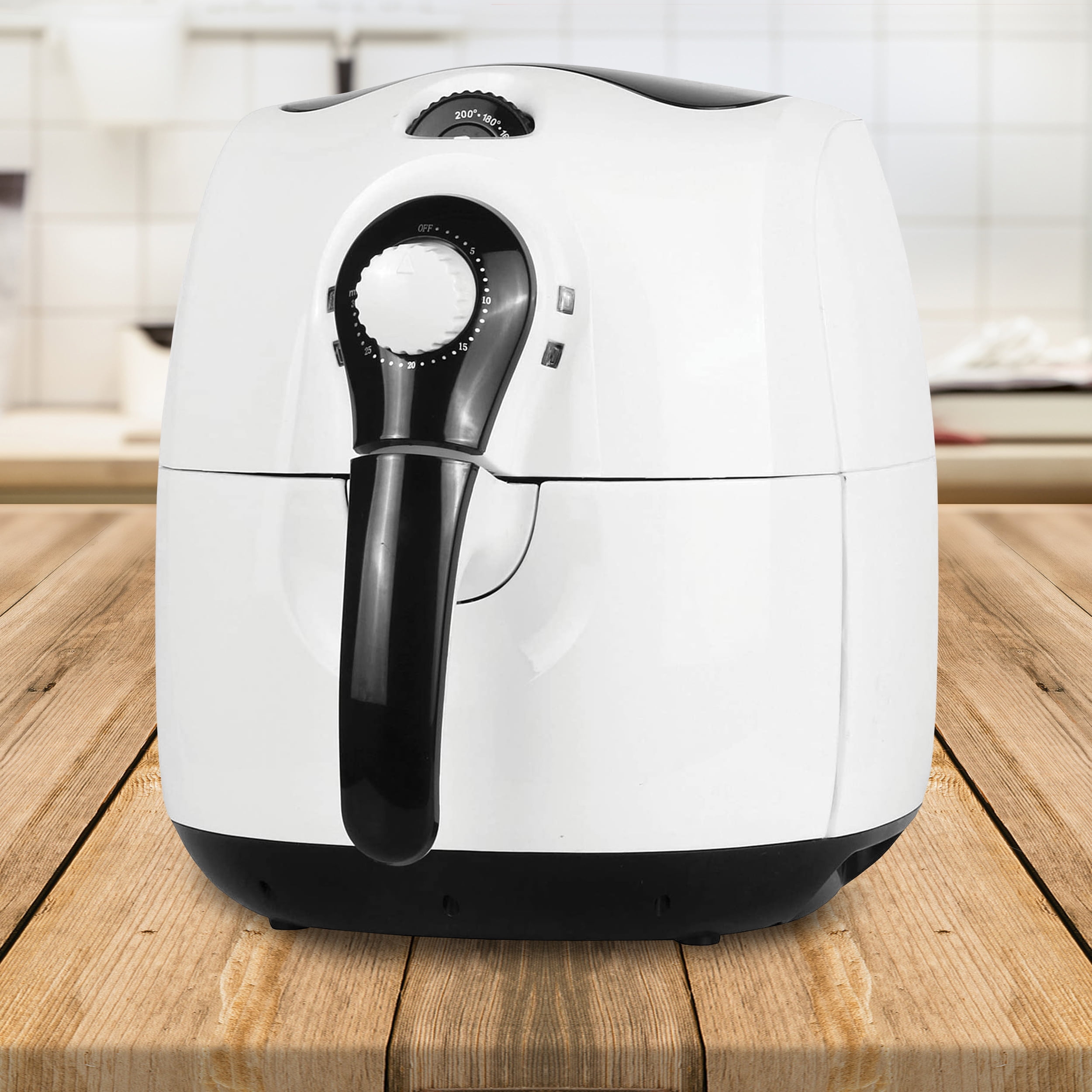 Brentwood 3.7-Quart Electric Air Fryer - White