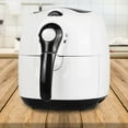 thumbnail image 2 of Brentwood 3.7-Quart Electric Air Fryer - White, 2 of 8