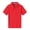 Solid Red, variant on Kids School Uniform Pique Polo Shirts for Boys Short Sleeve Summer Clothes Solid Navy Blue 5T