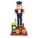thumbnail image 5 of Figuras de Cascanueces de Navidad, figura de soldado Cascanueces, decoración de Navidad, Cascanueces para niños, regalos, recuerdos de fiesta,, 5 of 9