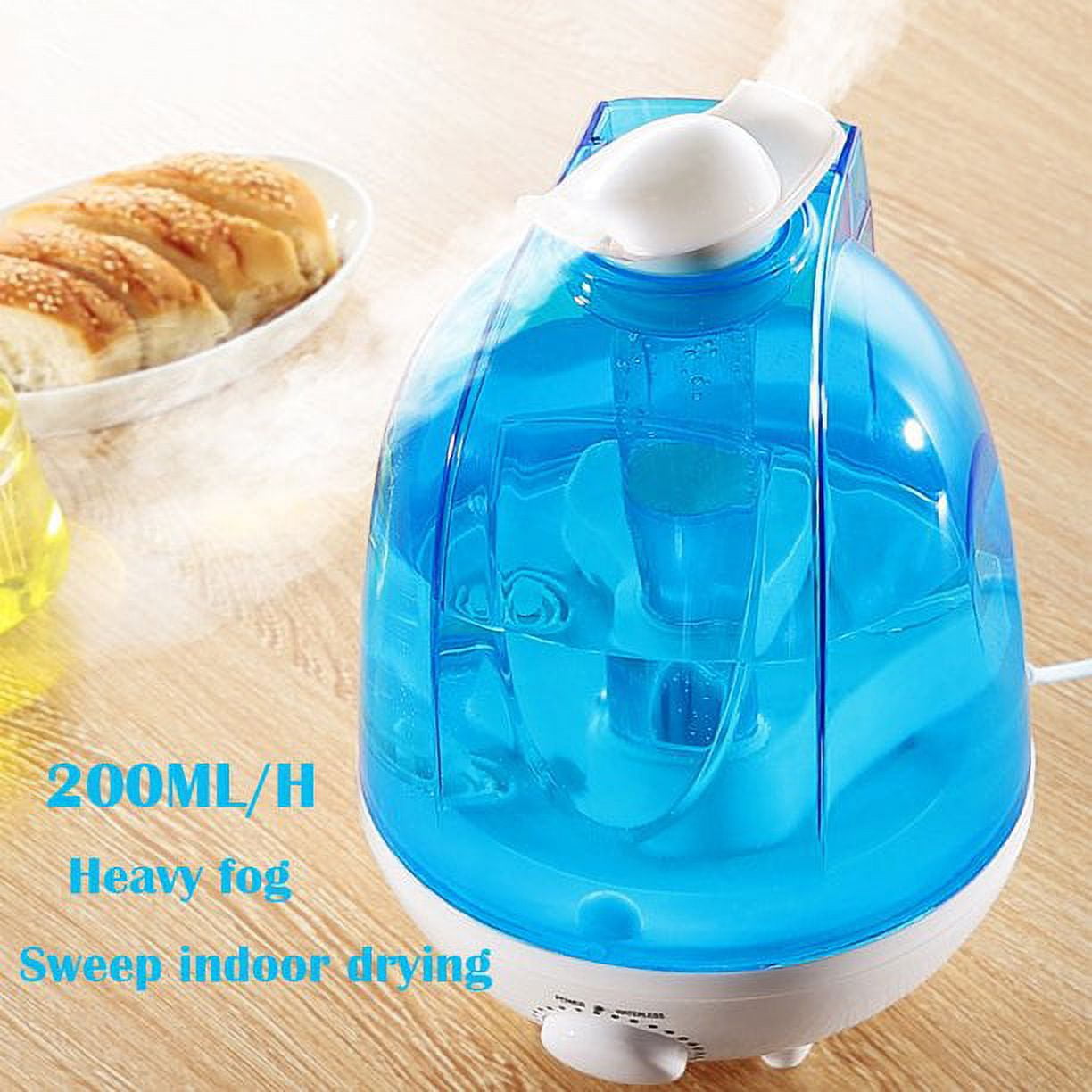 Vitaic 3L Humidifiers For Bedroom 7-Color Night India