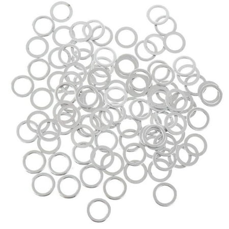 

100 Pack Skateboarding Standard Speed Washers Skateboard Truck Axle Washers for Speed Bearing Performance