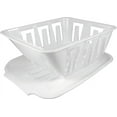 thumbnail image 3 of Valterra A77001 Mini Dish Drainer and Mat - White, 3 of 3