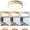 White, 30cm,24W, variant on Home Lighting Bedroom Bathroom Living Room Round Ceiling Light Led Ceiling Lamp