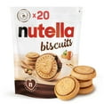 thumbnail image 1 of NUTELLA BISCUITS, Cookies filled with NUTELLA Hazelnut Spread, Perfect Snack to Share, 276g, 1 of 7