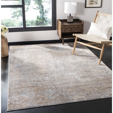 SAFAVIEH Invista Granville Abstract Area Rug, Beige/Cream, 5'3" x 7'6"