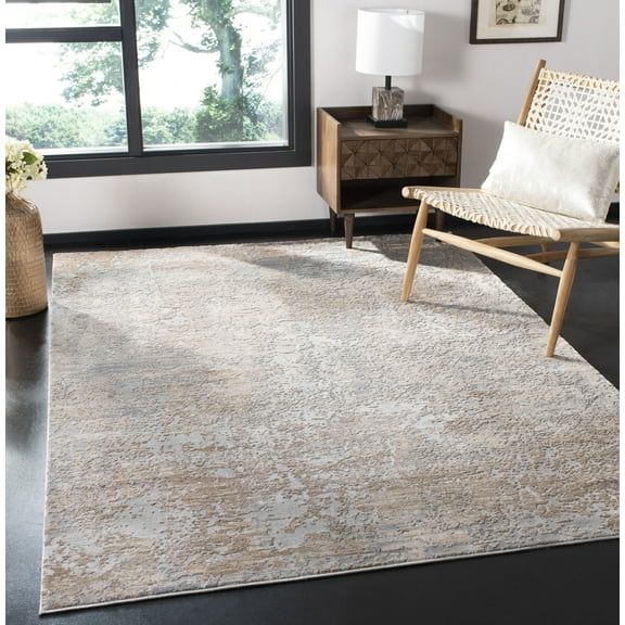 Safavieh Invista Jackeline Contemporary Rug 6'7" x 6'7" Square 6' Square Indoor Square