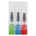 thumbnail image 1 of Kozecal Nail Grinding Heads, 2 Way Rotate Nail Drill Bits For Manicure, 1 of 8