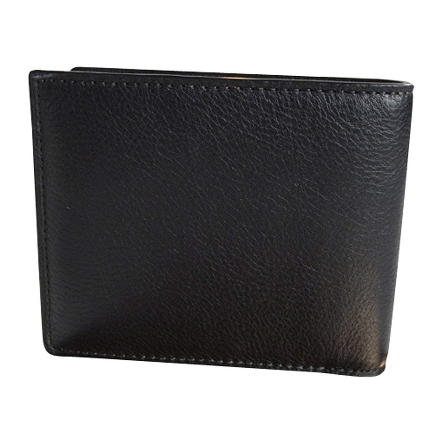 Buy COACH Compact ID Sport Calf Bifold Wallet in Black 74991 Online at ...