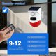 thumbnail image 5 of Solar Motion Sensor Alarm 120db Loud Siren Led Strobe Lights Sound Security Alarm Outdoor Waterproo, 5 of 5