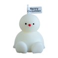 thumbnail image 2 of Xihbxyly Vela Navideña de Muñeco de Nieve, Cera Perfumada para Aromaterapia, Adorno Decorativo Exquisito, Regalo Perfecto para Las Fiestas, Aroma Relajante, Decoración Acogedora para El Hogar, Tamaño, 2 of 6
