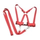 thumbnail image 5 of Arnés para caminar para niños perfecl Correa ajustable para patio trasero Rojo, 5 of 8