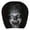 B, variant on Orangide Halloween Decor Skull Car Headrest Cover Dark Style Gothic Interior Accessory Universal Fit for Vehicle Seat Protector Gift