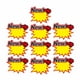 thumbnail image 5 of 10 etiquetas de precio para supermercados. Estilo E, 5 of 9
