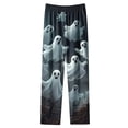 thumbnail image 5 of Drovellove Women's Casual Halloween Print Pajama Pants – Soft Long Pajama Trousers with Elastic Waist for Lounging, Nighttime, and Cozy Home Relaxation, 5 of 5