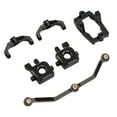 thumbnail image 1 of Kit Ventouse de Direction RC, Ensemble de Genouillère de Direction RC Pratique pour 1/18 TRX4M, 1 of 8