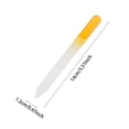 thumbnail image 4 of EXLEAF 2026 New 5 Pcs Glass Nail File in Case, Nail File, Glass Fingernail File, Glass File, Double-Sided Glass Nail File for Nail Care, Festival Gifts Stocking Stuffers, 4 of 7