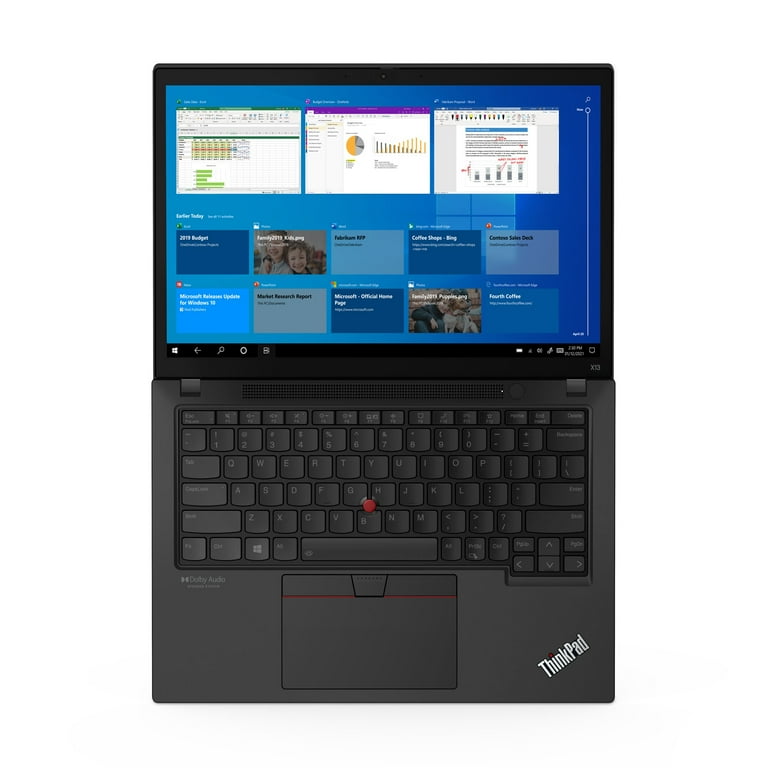 Lenovo ThinkPad X13 Gen 2 Intel Laptop, 13.3
