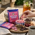 thumbnail image 2 of 3pk Better Sour Tart Cherry Gummy Stars (1.8oz Each), Sour Cherry Gummies, Vegan Low Sugar Candy, Plant-Based Chewy Fruit Snacks, No Artificial Colors or Flavors, 2 of 5