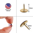 thumbnail image 4 of Creative Push Pins National Flag Thumbtack Country Map Push Pins For Bulletin Board, Map, Office (100 Pieces, Assorted Countries Pattern), 4 of 5