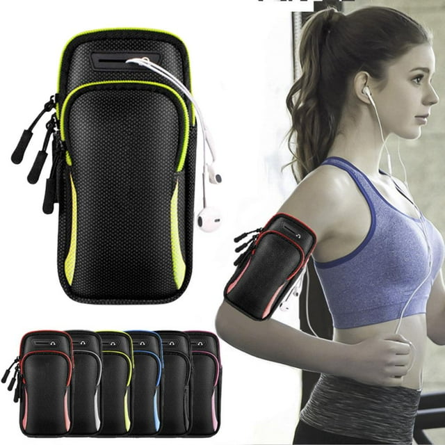 Bolsa De Brazo Deportivo Brazalete Para Correr Soporte Para Teléfono Impermeable Cómodo Brazalete De Fitness Para Ciclismo Yoga Moyic OD014485-01
