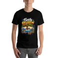 thumbnail image 2 of Potopok Vintage Family Reunion 2026 – Where My Fam At & Cute Tree Sunset on Soft Cotton Crew Neck Tee, for Gatherings & Everyday,Black - S, 2 of 9