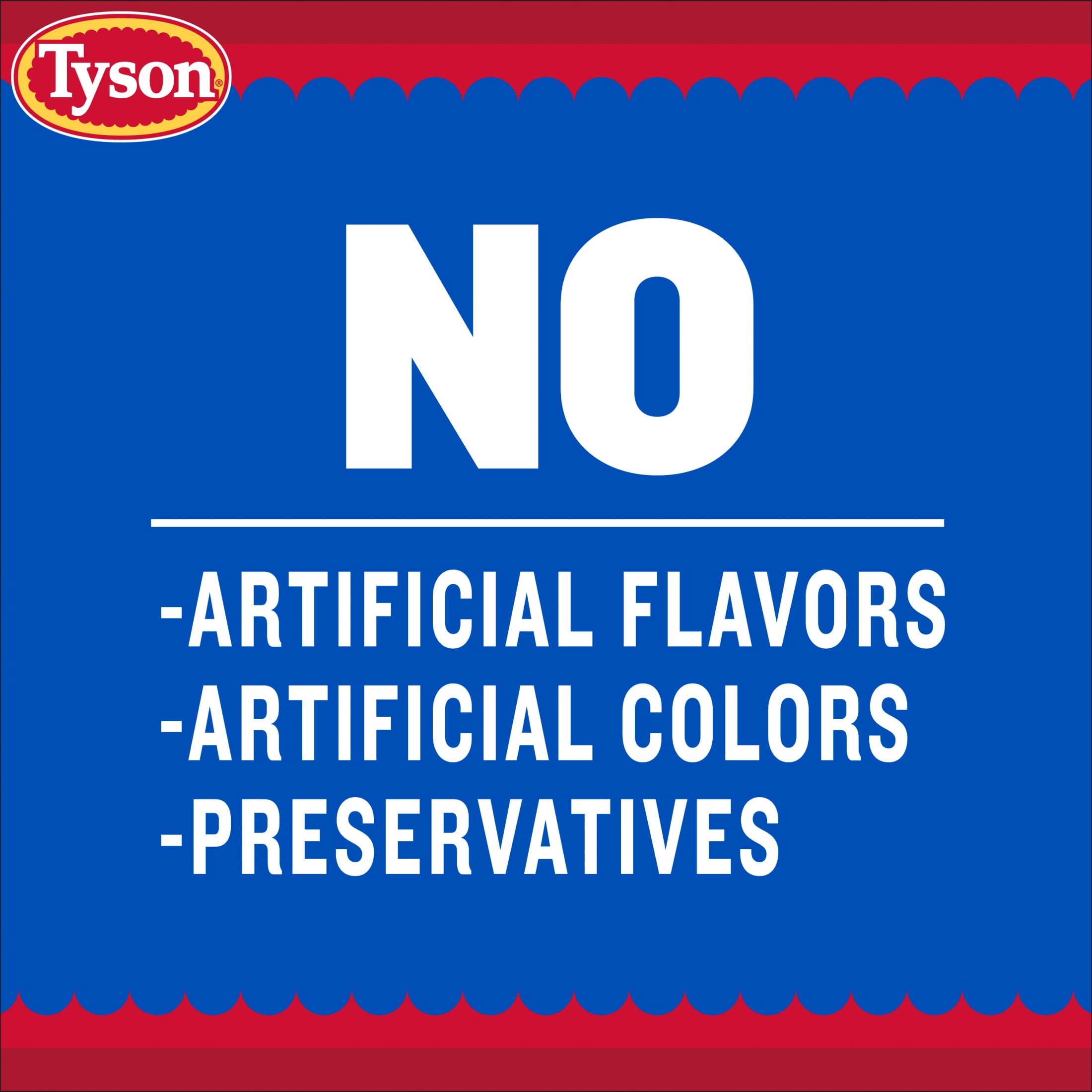 Tyson Southern Style Chicken Breast Tenderloins, 25 oz (Frozen, Fully Cooked)