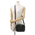 thumbnail image 4 of Pre-Owned Gucci GG Matelasse Small Leather Shoulder Bag 702234 GUCCI Handbag Black Women's, 4 of 18