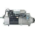 thumbnail image 3 of New Starter Compatible With Peterbilt 362 Caterpillar C12/C15 Cummins ISX 1997-2006 By Part Numbers 410-48330 1179R 19521 D61-6002-004 M009T71479 M9T71479 PC1479 SMT0393, 3 of 7