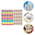 thumbnail image 7 of Raindrops Self-Adhesive Shiny Stickers Assorted Color 1400Pcs, 7 of 7