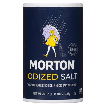 Morton Salt Iodized 26 oz