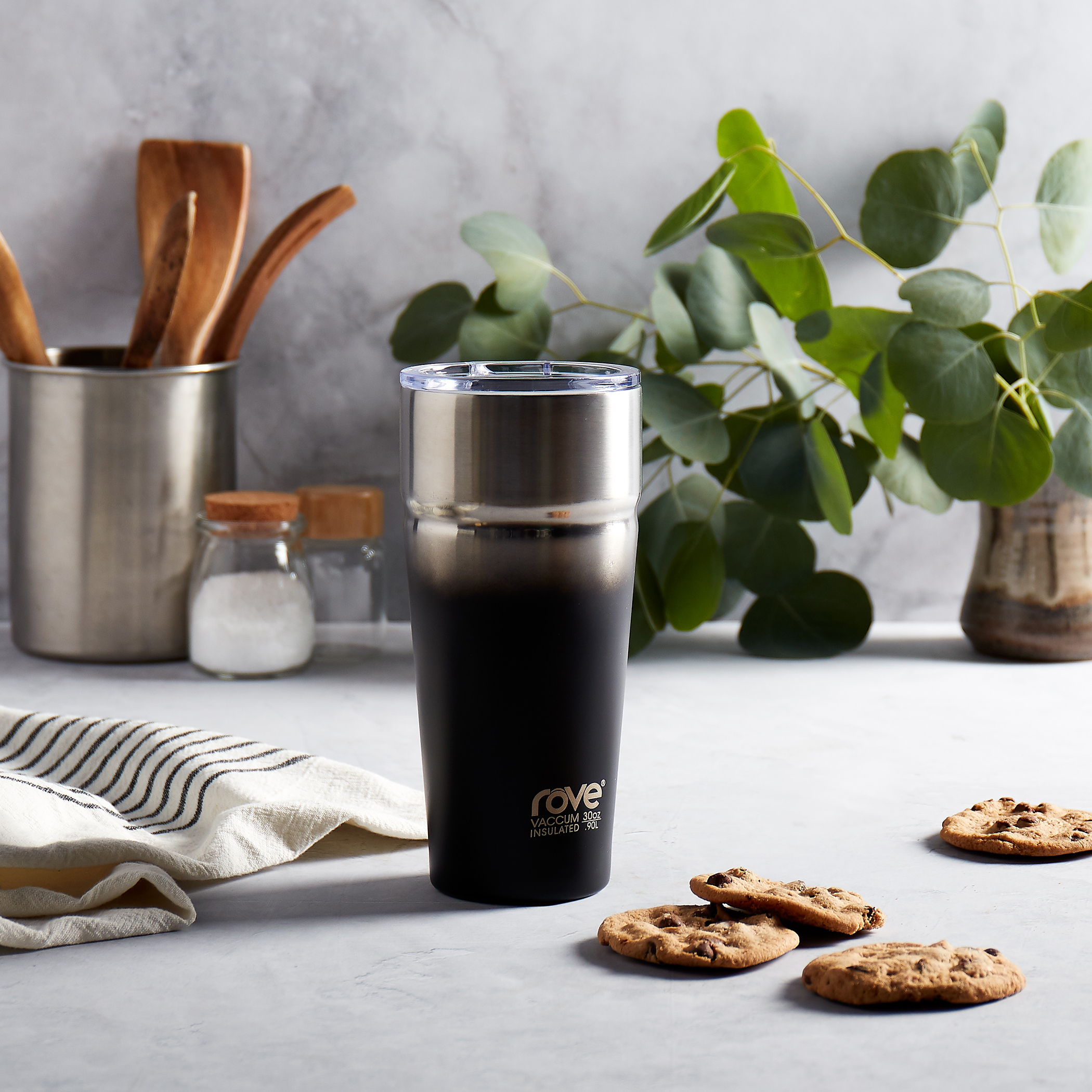 ROVE - Brandclub - Rove 29 oz. Double Wall Stainless Steel Travel