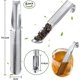 thumbnail image 3 of Stainless Steel Tea Strainer, Pack Of 4 Tea Strainers For Loose Tea, Stainless Steel Tea Atomizer, 3 of 5