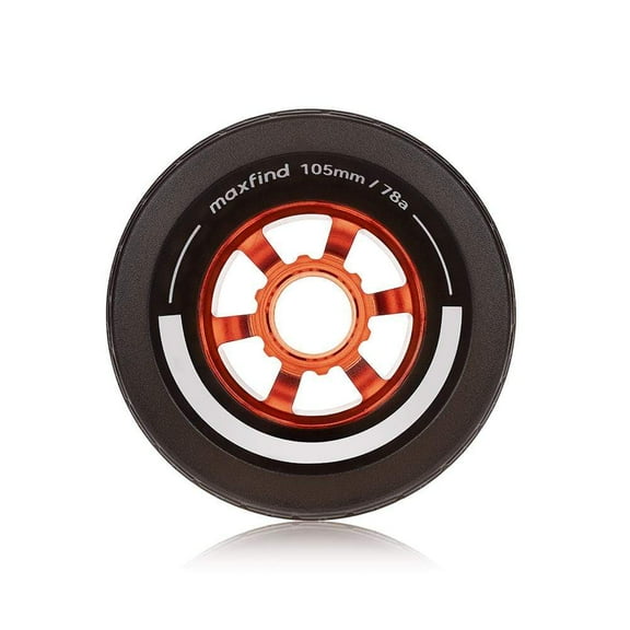Maxfind 105mm Shock-Absorbing Wheels