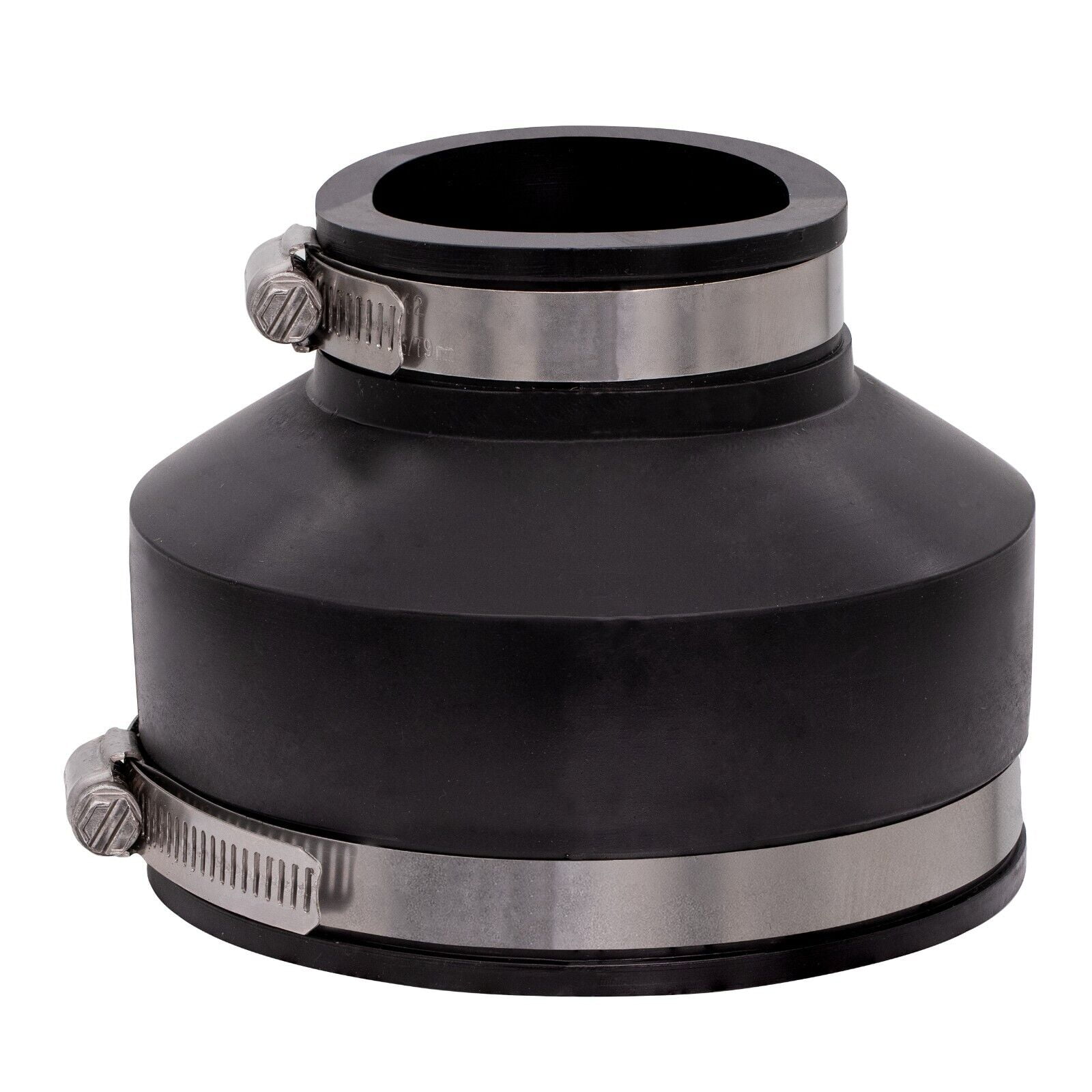 Flexible PVC Reducer Pipe Coupling Cast Iron Plastic - Walmart.com