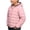Pink, variant on Boys Puffer Jackets, Warm School Zip up Long Sleeve Winter Outerwear with Pockets Red Size 7-8 T
