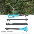 thumbnail image 3 of Pruning Shears Extension Rod, Stable and Reliable Non Slip Handle Aluminum Alloy Electric Pruner Extension Pole Convenient Use 4 Sections  for Trimming Tasks, 3 of 7