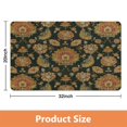 thumbnail image 4 of Modern Green Floral Accent Rug, 20x32 inch - Non-Slip, Washable Rug for Your Bedroom, Entryway, or Living Room, 4 of 5