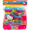 Hello Kitty 'Balloon Rainbow' Happy Birthday Banner (1ct)